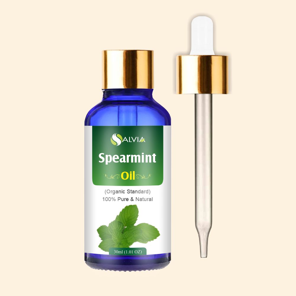 Salvia Organic Essential Oils Organic Spearmint Essential Oil